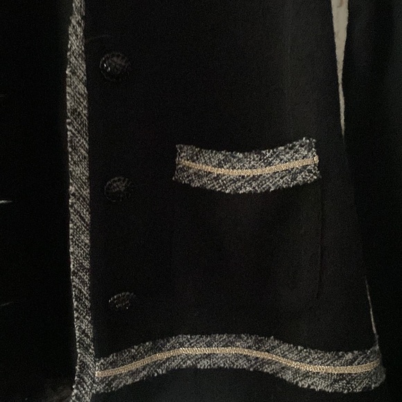 NWT Karl Lagerfeld button up blazer - Picture 5 of 8